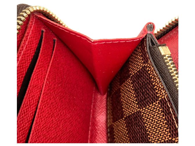 Monedero Louis Vuitton Damier Canvas Damier ebene - vista 11
