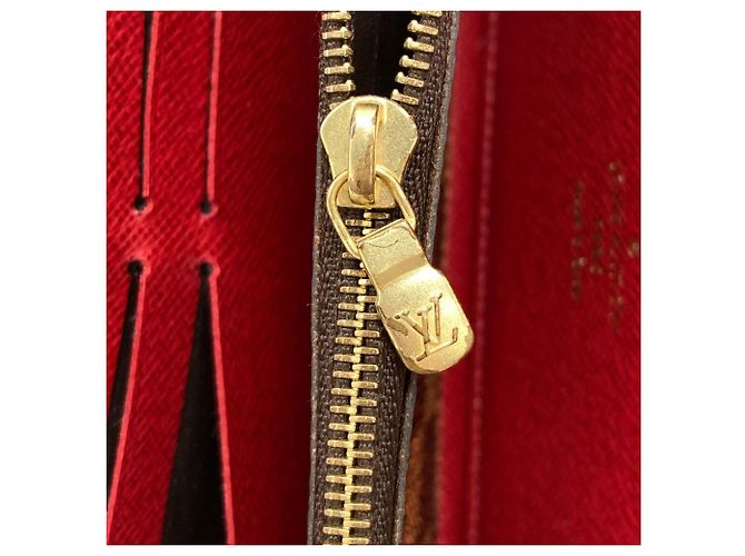 Monedero Louis Vuitton Damier Canvas Damier ebene - vista 12