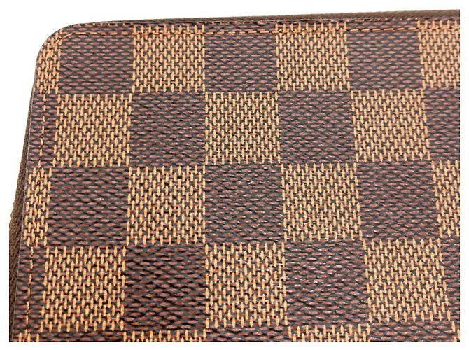 Monedero Louis Vuitton Damier Canvas Damier ebene - vista 13