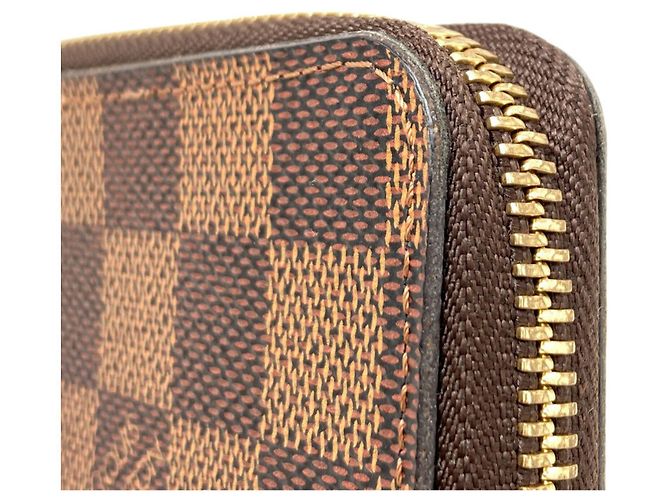 Monedero Louis Vuitton Damier Canvas Damier ebene - vista 14