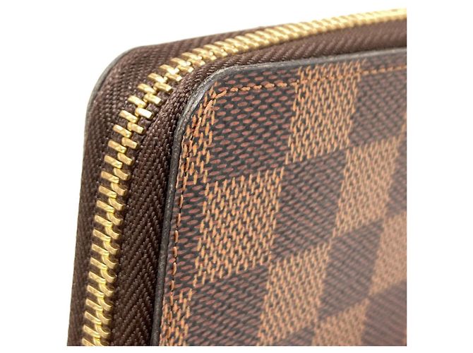Monedero Louis Vuitton Damier Canvas Damier ebene - vista 15