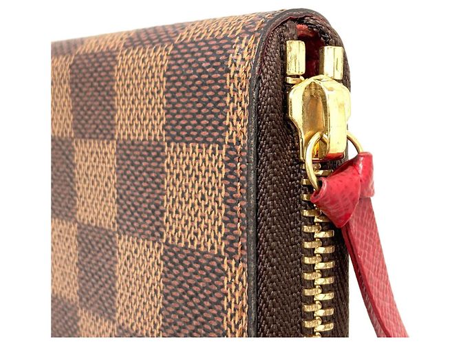 Monedero Louis Vuitton Damier Canvas Damier ebene - vista 16