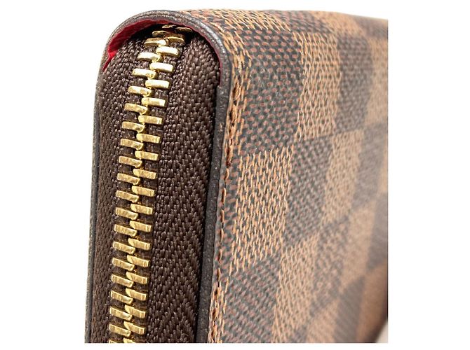Monedero Louis Vuitton Damier Canvas Damier ebene - vista 17