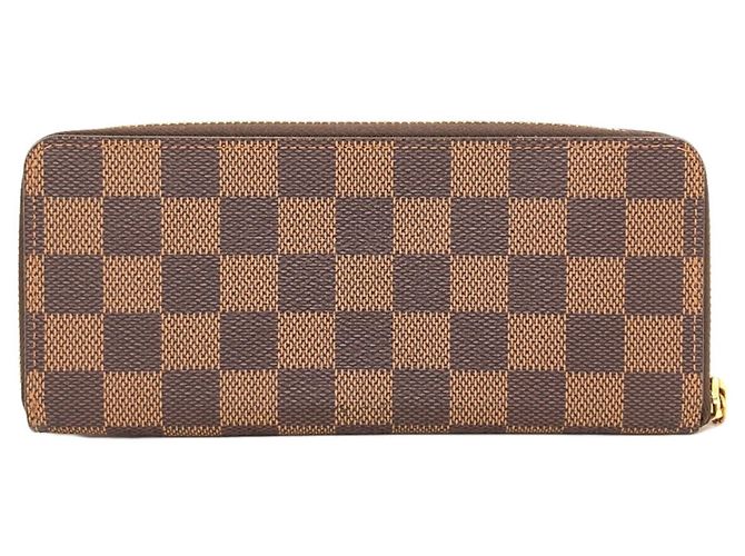 Monedero Louis Vuitton Damier Canvas Damier ebene - vista 2