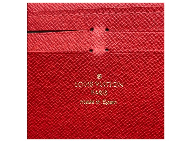 Monedero Louis Vuitton Damier Canvas Damier ebene - vista 6