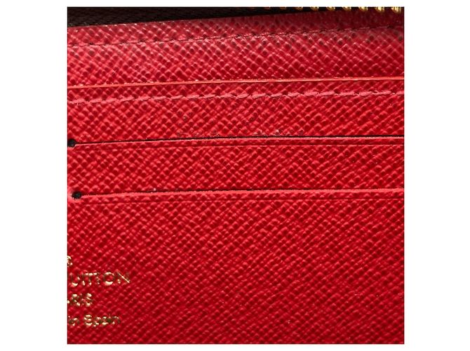 Monedero Louis Vuitton Damier Canvas Damier ebene - vista 8