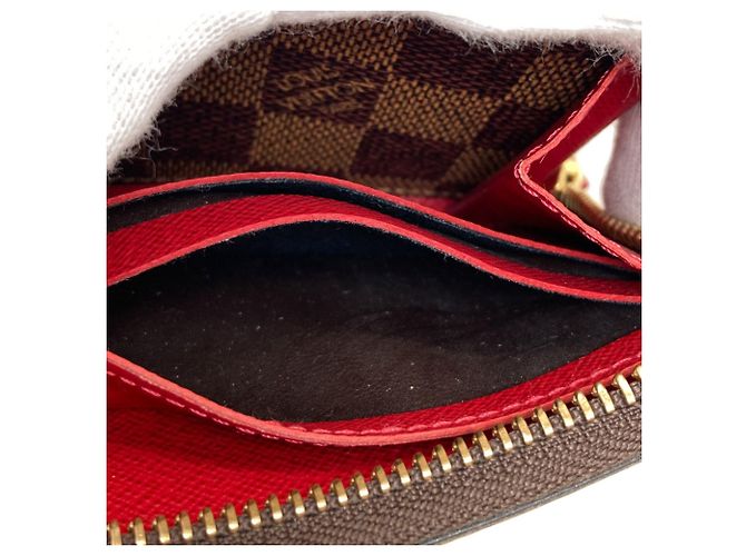 Monedero Louis Vuitton Damier Canvas Damier ebene - vista 9