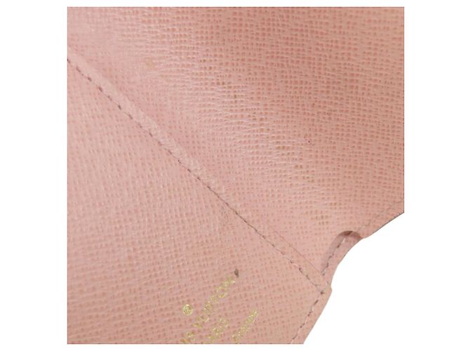 Louis Vuitton Monogram Rose Ballerine Bi-Fold Wallet Pink Monogramm - Ansicht 10