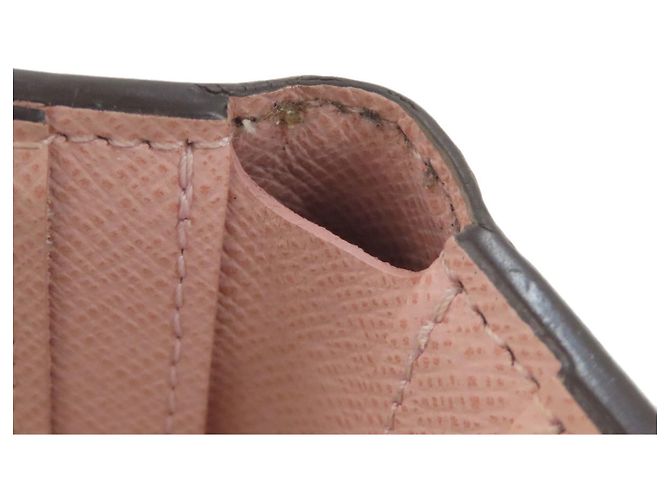 Louis Vuitton Monogram Rose Ballerine Bi-Fold Wallet Pink Monogramm - Ansicht 11