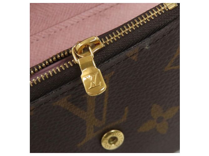 Louis Vuitton Monogram Rose Ballerine Bi-Fold Wallet Pink Monogramm - Ansicht 12