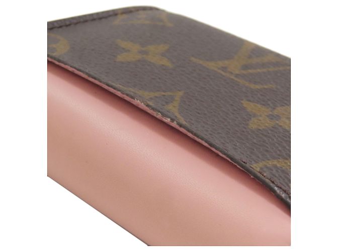 Louis Vuitton Monogram Rose Ballerine Bi-Fold Wallet Pink Monogramm - Ansicht 14