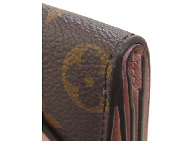 Louis Vuitton Monogram Rose Ballerine Bi-Fold Wallet Pink Monogramm - Ansicht 18