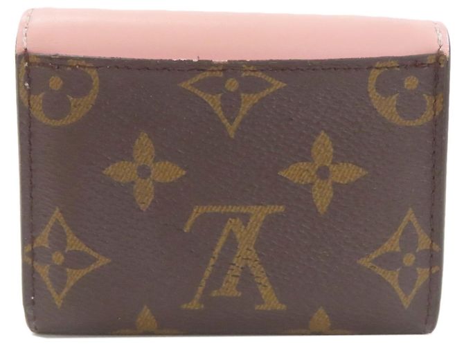 Louis Vuitton Monogram Rose Ballerine Bi-Fold Wallet Pink Monogramm - Ansicht 2