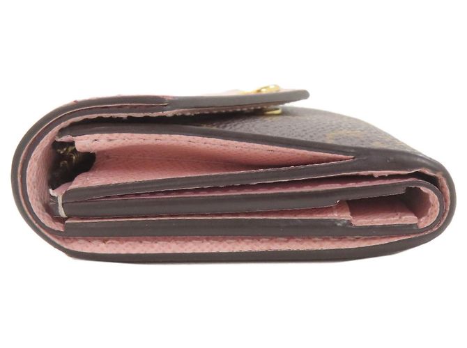 Louis Vuitton Monogram Rose Ballerine Bi-Fold Wallet Pink Monogramm - Ansicht 3
