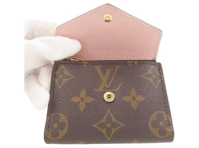 Louis Vuitton Monogram Rose Ballerine Bi-Fold Wallet Pink Monogramm - Ansicht 4