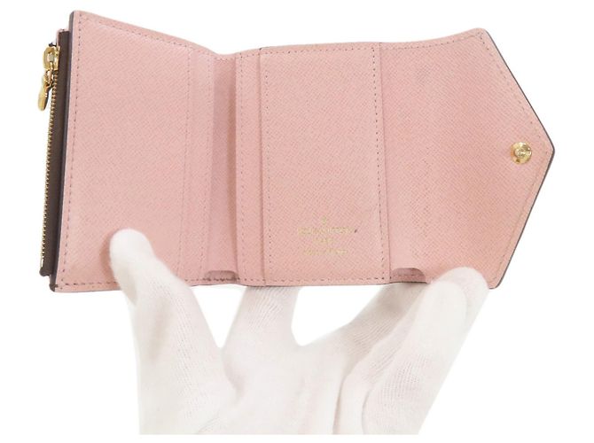 Louis Vuitton Monogram Rose Ballerine Bi-Fold Wallet Pink Monogramm - Ansicht 5