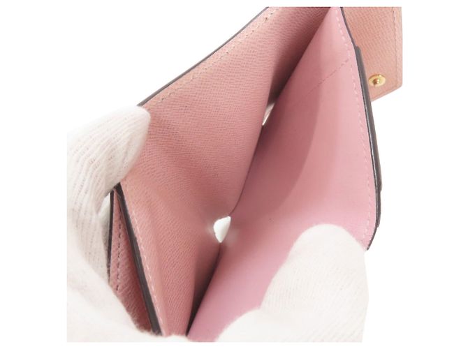 Louis Vuitton Monogram Rose Ballerine Bi-Fold Wallet Pink Monogramm - Ansicht 6