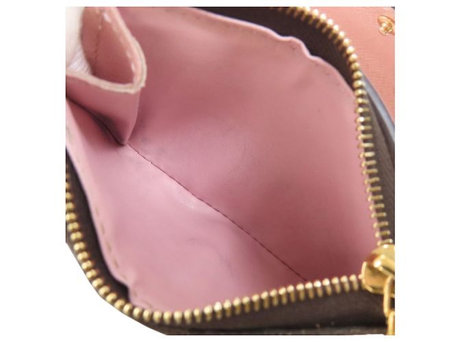 Louis Vuitton Monogram Rose Ballerine Bi-Fold Wallet Pink Monogramm - Ansicht 7