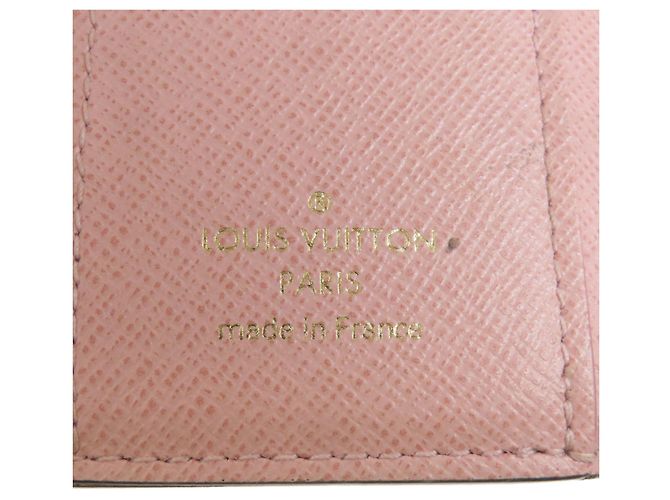 Louis Vuitton Monogram Rose Ballerine Bi-Fold Wallet Pink Monogramm - Ansicht 8