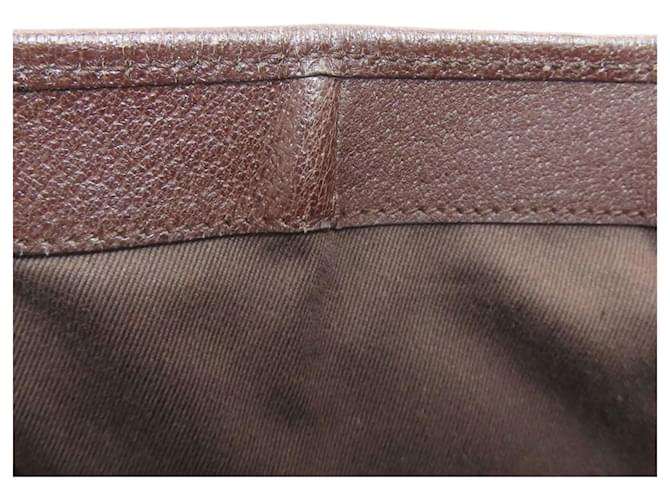 Borsa Tote Gucci GG Pattern Marrone - vista 10