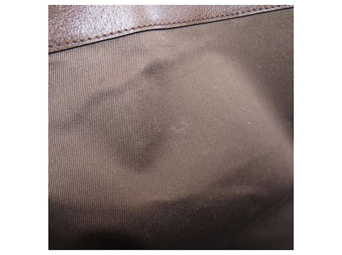 Borsa Tote Gucci GG Pattern Marrone - vista 11