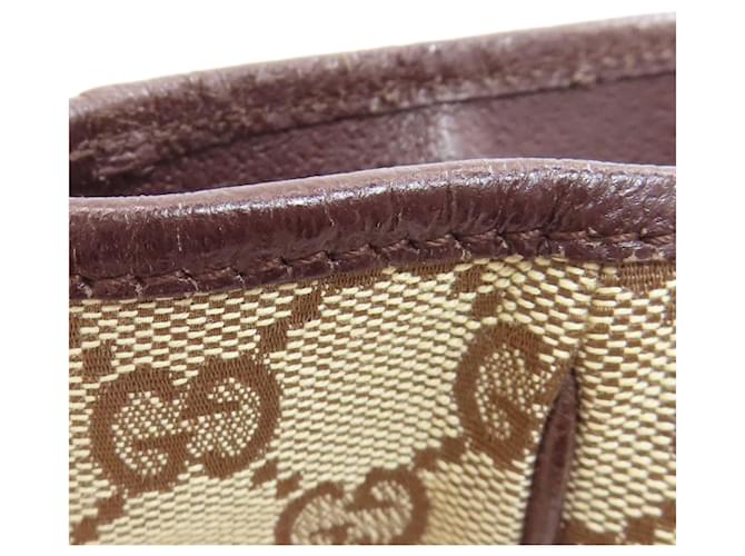 Borsa Tote Gucci GG Pattern Marrone - vista 12