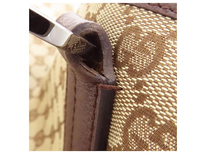 Borsa Tote Gucci GG Pattern Marrone - vista 15