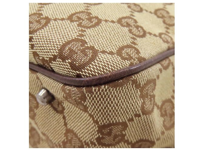 Borsa Tote Gucci GG Pattern Marrone - vista 18
