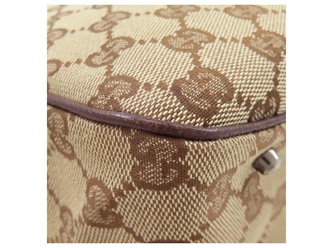 Borsa Tote Gucci GG Pattern Marrone - vista 19