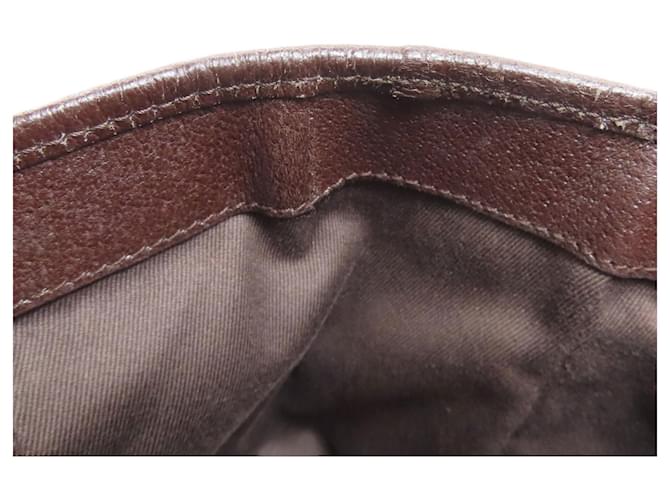 Borsa Tote Gucci GG Pattern Marrone - vista 8