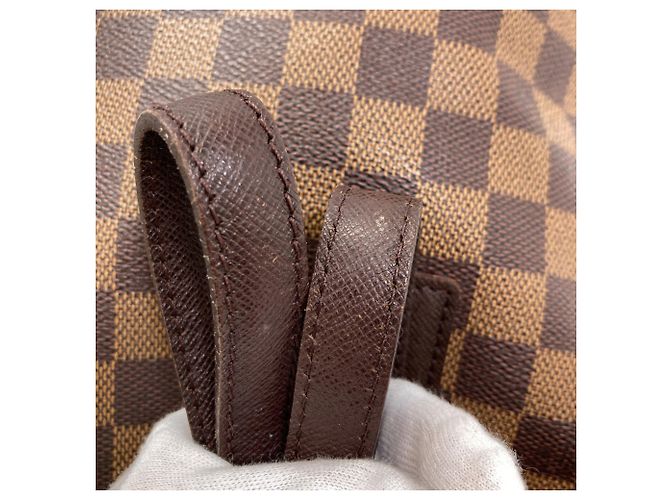 Borsa Tote Louis Vuitton Mare Damier ebene - vista 17