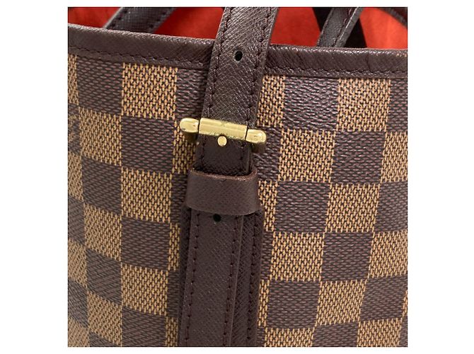 Borsa Tote Louis Vuitton Mare Damier ebene - vista 18