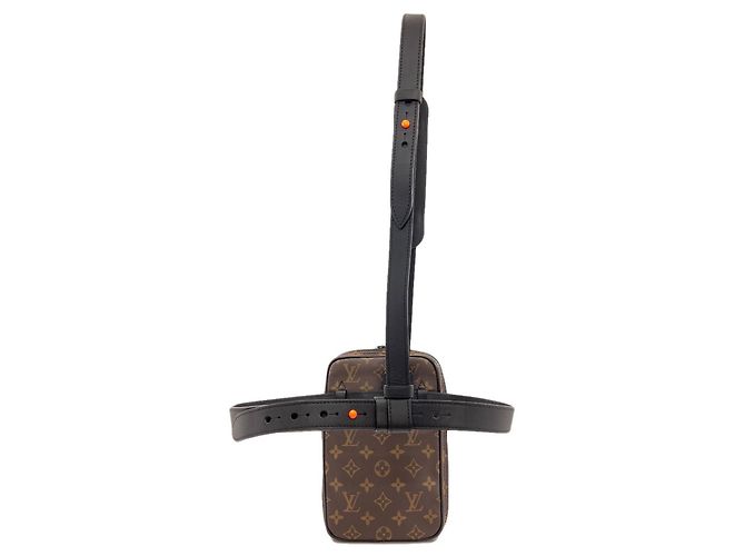 Louis Vuitton M44428 Utility Side Bag Monogramma - vista 2