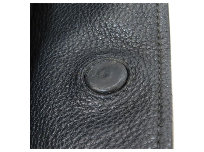 Borsa Tote Prada in pelle nera con logo Nero - vista 12