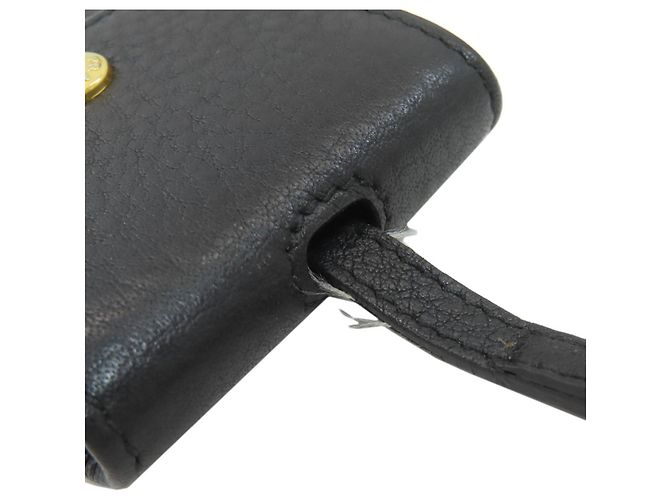 Borsa Tote Prada in pelle nera con logo Nero - vista 17