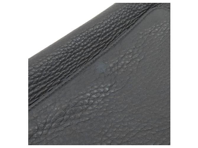 Borsa Tote Prada in pelle nera con logo Nero - vista 20