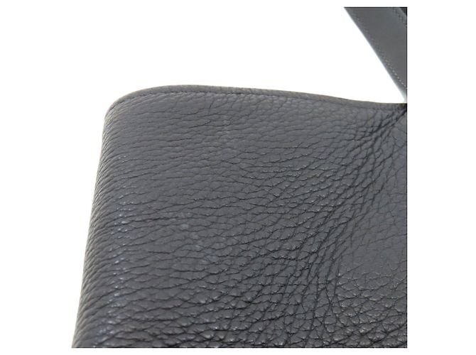 Borsa Tote Prada in pelle nera con logo Nero - vista 22
