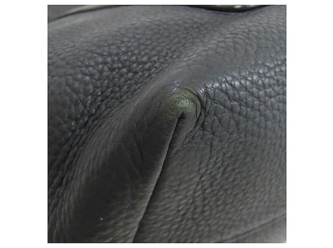Borsa Tote Prada in pelle nera con logo Nero - vista 27