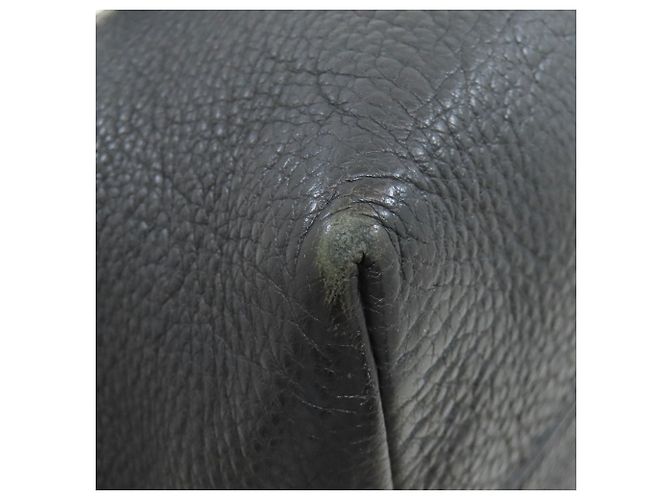 Borsa Tote Prada in pelle nera con logo Nero - vista 29