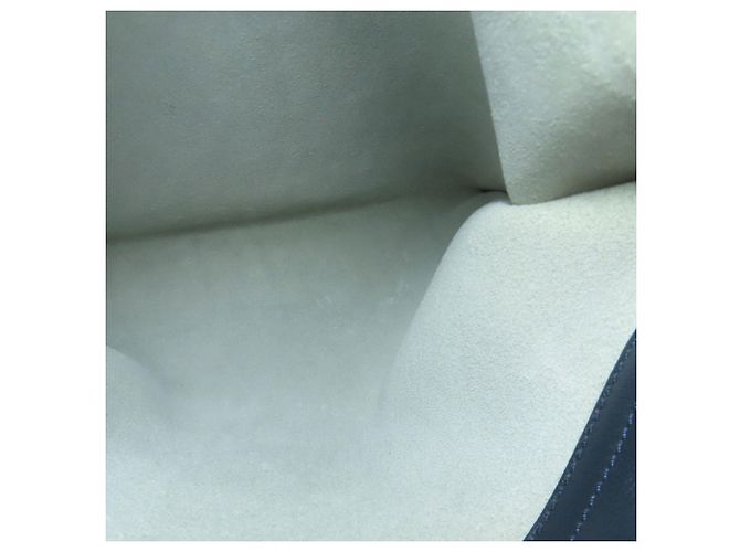 Borsa Tote Loewe Anagram Blu navy - vista 15