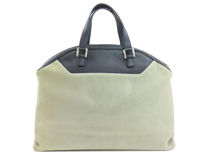 Borsa Tote Loewe Anagram Blu navy - vista 2
