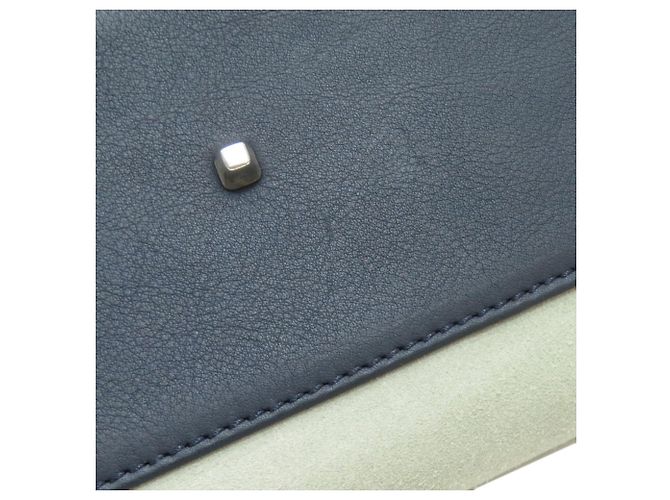 Borsa Tote Loewe Anagram Blu navy - vista 20