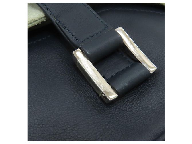 Borsa Tote Loewe Anagram Blu navy - vista 21