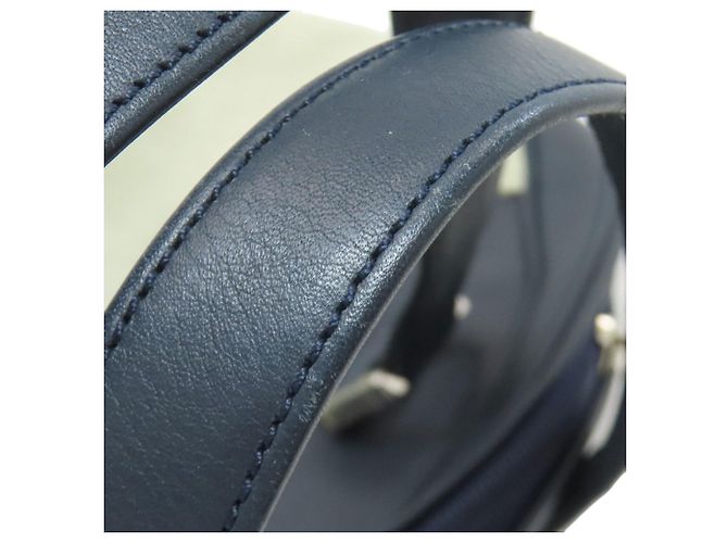 Borsa Tote Loewe Anagram Blu navy - vista 26