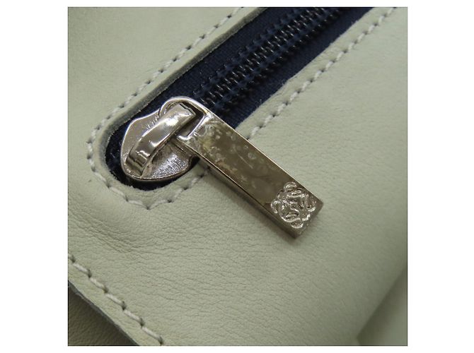 Borsa Tote Loewe Anagram Blu navy - vista 8