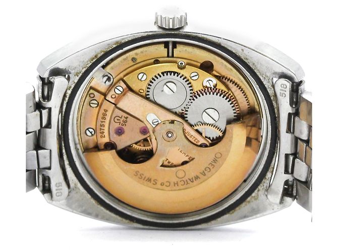 Relógio Automático Omega Constellation 168.017 - vista 6