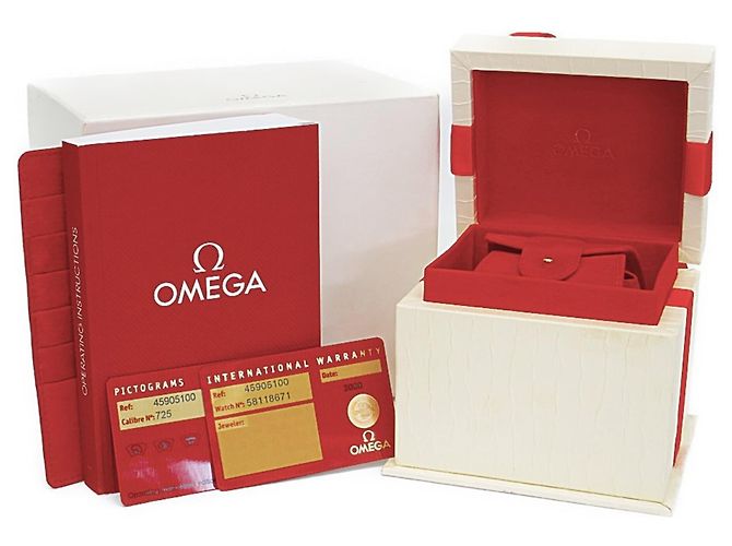 Reloj Automático OMEGA De Ville Prestige de acero para mujer 4590.50 - vista 6