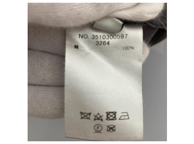 Autre Marque Vestido de algodão macio natural ebure Marrom - vista 6
