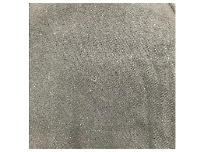 Autre Marque Vestido de algodão macio natural ebure Marrom - vista 9