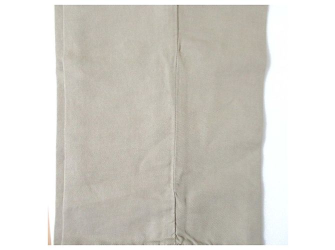 Autre Marque Pantaloni in lino e cotone taglio CARROT FIT PT01 - vista 6